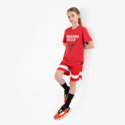 Chaussures De Basketball NBA Chicago Bulls Enfant - FAST 900 LOW-1 Rouge -Sports De Balle chaussures de basketball nba chicago bulls enfant fast 900 low 1 rouge 8