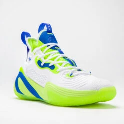 CHAUSSURES DE BASKETBALL NBA DALLAS MAVERICKS HOMME/FEMME - SE900 BLANC -Sports De Balle chaussures de basketball nba dallas mavericks hommefemme se900 blanc 2