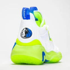 CHAUSSURES DE BASKETBALL NBA DALLAS MAVERICKS HOMME/FEMME - SE900 BLANC -Sports De Balle chaussures de basketball nba dallas mavericks hommefemme se900 blanc 3