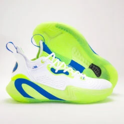 CHAUSSURES DE BASKETBALL NBA DALLAS MAVERICKS HOMME/FEMME - SE900 BLANC -Sports De Balle chaussures de basketball nba dallas mavericks hommefemme se900 blanc 5