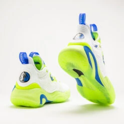 CHAUSSURES DE BASKETBALL NBA DALLAS MAVERICKS HOMME/FEMME - SE900 BLANC -Sports De Balle chaussures de basketball nba dallas mavericks hommefemme se900 blanc 7