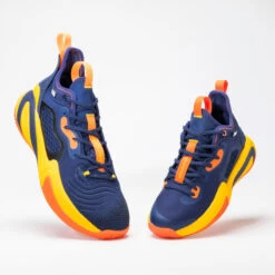 CHAUSSURES DE BASKETBALL NBA GOLDEN STATE WARRIORS HOMME/FEMME - SE900 BLEU -Sports De Balle chaussures de basketball nba golden state warriors hommefemme se900 bleu 6