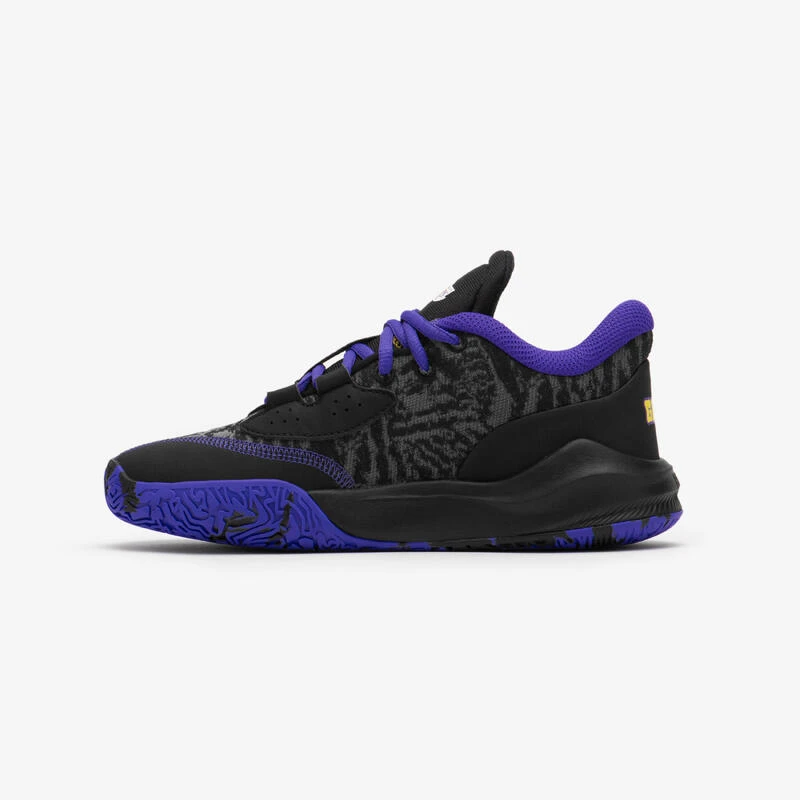 Chaussures De Basketball NBA Lakers Enfant - FAST 900 LOW-1 Noir 5 Chaussures De Basketball NBA Lakers Enfant - FAST 900 LOW-1 Noir – Image 3