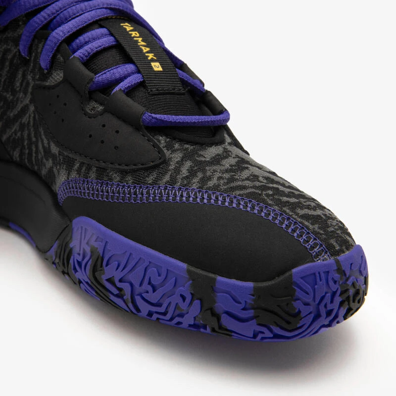 Chaussures De Basketball NBA Lakers Enfant - FAST 900 LOW-1 Noir 9 Chaussures De Basketball NBA Lakers Enfant - FAST 900 LOW-1 Noir – Image 7