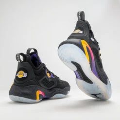 CHAUSSURES DE BASKETBALL NBA LOS ANGELES LAKERS HOMME/FEMME - SE900 NOIR -Sports De Balle chaussures de basketball nba los angeles lakers hommefemme se900 noir 2