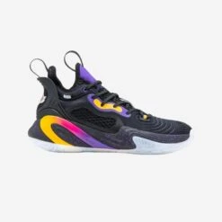 CHAUSSURES DE BASKETBALL NBA LOS ANGELES LAKERS HOMME/FEMME - SE900 NOIR
