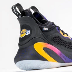CHAUSSURES DE BASKETBALL NBA LOS ANGELES LAKERS HOMME/FEMME - SE900 NOIR -Sports De Balle chaussures de basketball nba los angeles lakers hommefemme se900 noir 4