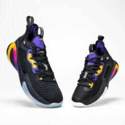 CHAUSSURES DE BASKETBALL NBA LOS ANGELES LAKERS HOMME/FEMME - SE900 NOIR -Sports De Balle chaussures de basketball nba los angeles lakers hommefemme se900 noir 6