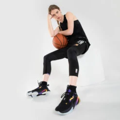 CHAUSSURES DE BASKETBALL NBA LOS ANGELES LAKERS HOMME/FEMME - SE900 NOIR -Sports De Balle chaussures de basketball nba los angeles lakers hommefemme se900 noir 7