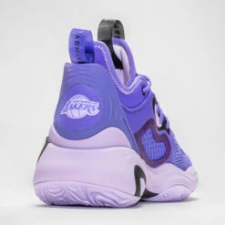 CHAUSSURES DE BASKETBALL NBA LOS ANGELES LAKERS HOMME/FEMME - SE900 VIOLET -Sports De Balle chaussures de basketball nba los angeles lakers hommefemme se900 violet 3