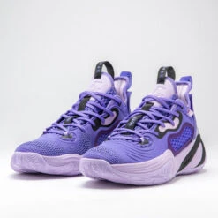 CHAUSSURES DE BASKETBALL NBA LOS ANGELES LAKERS HOMME/FEMME - SE900 VIOLET -Sports De Balle chaussures de basketball nba los angeles lakers hommefemme se900 violet 4