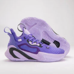 CHAUSSURES DE BASKETBALL NBA LOS ANGELES LAKERS HOMME/FEMME - SE900 VIOLET -Sports De Balle chaussures de basketball nba los angeles lakers hommefemme se900 violet 5