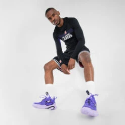 CHAUSSURES DE BASKETBALL NBA LOS ANGELES LAKERS HOMME/FEMME - SE900 VIOLET -Sports De Balle chaussures de basketball nba los angeles lakers hommefemme se900 violet 9