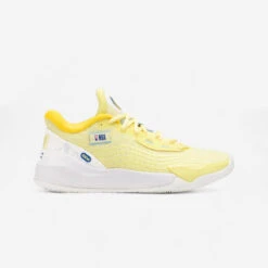 Chaussures De Basketball NBA Warriors Homme/femme - FAST 900 LOW-1 Jaune