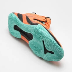 CHAUSSURES DE BASKETBALL NEW YORK KNICKS HOMME/FEMME - 900 NBA MID-3 ORANGE -Sports De Balle chaussures de basketball new york knicks hommefemme 900 nba mid 3 orange 3