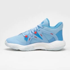 CHAUSSURES DE BASKETBALL PHILADELPHIA SIXERS ENFANT - 900 NBA MID-3 JR BLEU -Sports De Balle chaussures de basketball philadelphia sixers enfant 900 nba mid 3 jr bleu 1