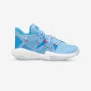 CHAUSSURES DE BASKETBALL PHILADELPHIA SIXERS ENFANT - 900 NBA MID-3 JR BLEU -Sports De Balle chaussures de basketball philadelphia sixers enfant 900 nba mid 3 jr bleu