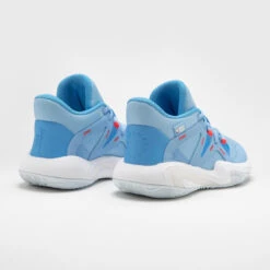 CHAUSSURES DE BASKETBALL PHILADELPHIA SIXERS ENFANT - 900 NBA MID-3 JR BLEU -Sports De Balle chaussures de basketball philadelphia sixers enfant 900 nba mid 3 jr bleu 4