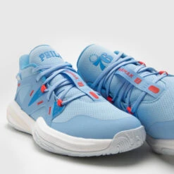 CHAUSSURES DE BASKETBALL PHILADELPHIA SIXERS ENFANT - 900 NBA MID-3 JR BLEU -Sports De Balle chaussures de basketball philadelphia sixers enfant 900 nba mid 3 jr bleu 5