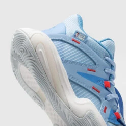 CHAUSSURES DE BASKETBALL PHILADELPHIA SIXERS ENFANT - 900 NBA MID-3 JR BLEU -Sports De Balle chaussures de basketball philadelphia sixers enfant 900 nba mid 3 jr bleu 6