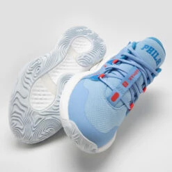 CHAUSSURES DE BASKETBALL PHILADELPHIA SIXERS ENFANT - 900 NBA MID-3 JR BLEU -Sports De Balle chaussures de basketball philadelphia sixers enfant 900 nba mid 3 jr bleu 7