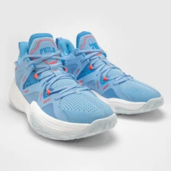 CHAUSSURES DE BASKETBALL PHILADELPHIA SIXERS HOMME/FEMME - 900 NBA MID-3 BLEU -Sports De Balle chaussures de basketball philadelphia sixers hommefemme 900 nba mid 3 bleu 6