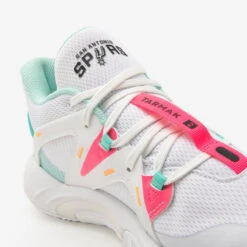 CHAUSSURES DE BASKETBALL SPURS ENFANT- 900 NBA MID-3 JR NOIR 17 CHAUSSURES DE BASKETBALL SPURS ENFANT- 900 NBA MID-3 JR NOIR -Sports De Balle chaussures de basketball spurs enfant 900 nba mid 3 jr noir 6