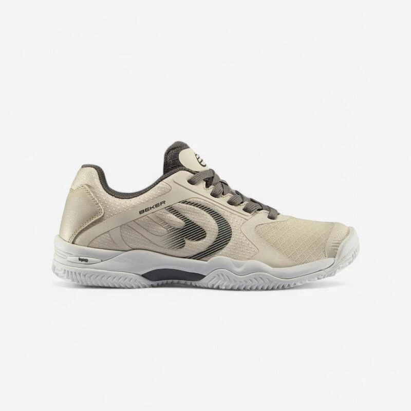 Chaussures De Padel Femme - Bullpadel Beker W Blanche 3 Chaussures De Padel Femme - Bullpadel Beker W Blanche