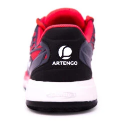 Artengo CHAUSSURES DE PADEL FEMME PS990 ROSE NOIR -Sports De Balle chaussures de padel femme ps990 rose noir 4
