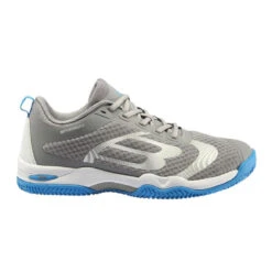CHAUSSURES DE PADEL HOMME BULLPADEL BEKER 22 GRIS