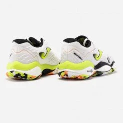 Chaussures De Padel Homme - Joma Smash Blanc Jaune -Sports De Balle chaussures de padel homme joma smash blanc jaune 2