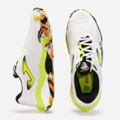 Chaussures De Padel Homme - Joma Smash Blanc Jaune -Sports De Balle chaussures de padel homme joma smash blanc jaune 3