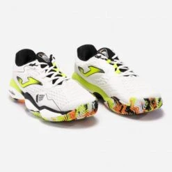 Chaussures De Padel Homme - Joma Smash Blanc Jaune -Sports De Balle chaussures de padel homme joma smash blanc jaune 4