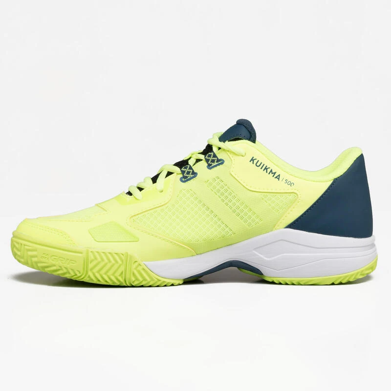 Chaussures De Padel Homme - PS 500 Jaune 4 Chaussures De Padel Homme - PS 500 Jaune – Image 2