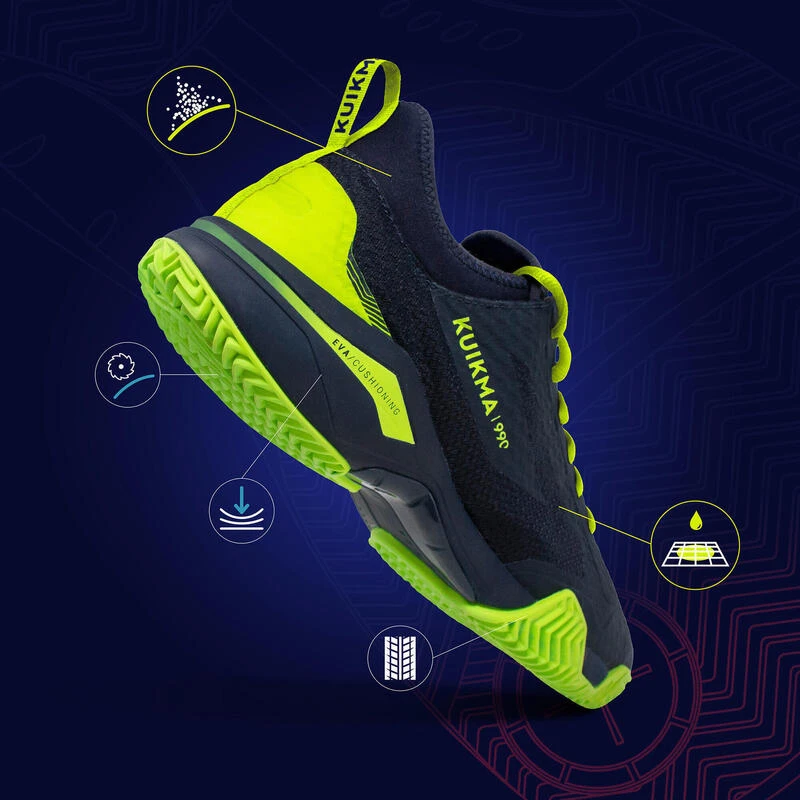 Chaussures De Padel PS 990 FEMME DYNAMISM BLEU 3 Chaussures De Padel PS 990 FEMME DYNAMISM BLEU