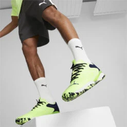 Chaussures De Padel SolarATTACKRCT PUMA Fast Yellow Navy White Blue -Sports De Balle chaussures de padel solarattackrct puma fast yellow navy white blue 1