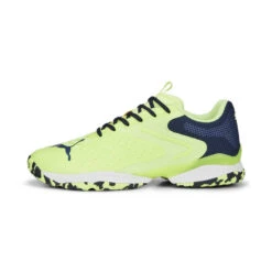 Chaussures De Padel SolarATTACKRCT PUMA Fast Yellow Navy White Blue -Sports De Balle chaussures de padel solarattackrct puma fast yellow navy white blue 5