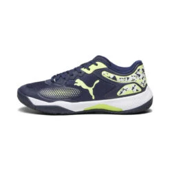 Chaussures De Padel SolarCOURT RCT PUMA Navy Fast Yellow White Blue -Sports De Balle chaussures de padel solarcourt rct puma navy fast yellow white blue 2