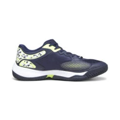 Chaussures De Padel SolarCOURT RCT PUMA Navy Fast Yellow White Blue -Sports De Balle chaussures de padel solarcourt rct puma navy fast yellow white blue 4