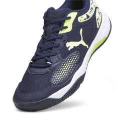 Chaussures De Padel SolarCOURT RCT PUMA Navy Fast Yellow White Blue -Sports De Balle chaussures de padel solarcourt rct puma navy fast yellow white blue 5