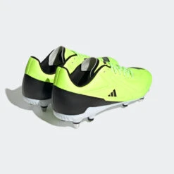 Chaussures De Rugby Adulte - ADIDAS RS 15 SG HYBRIDE Jaune Fluo -Sports De Balle chaussures de rugby adulte adidas rs 15 sg hybride jaune fluo 3