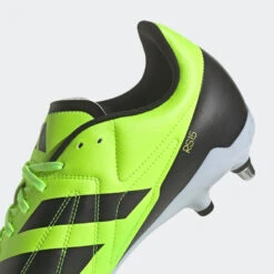 Chaussures De Rugby Adulte - ADIDAS RS 15 SG HYBRIDE Jaune Fluo -Sports De Balle chaussures de rugby adulte adidas rs 15 sg hybride jaune fluo 5