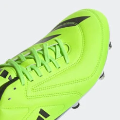 Chaussures De Rugby Adulte - ADIDAS RS 15 SG HYBRIDE Jaune Fluo -Sports De Balle chaussures de rugby adulte adidas rs 15 sg hybride jaune fluo 6