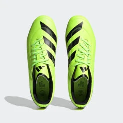 Chaussures De Rugby Adulte - ADIDAS RS 15 SG HYBRIDE Jaune Fluo -Sports De Balle chaussures de rugby adulte adidas rs 15 sg hybride jaune fluo 8