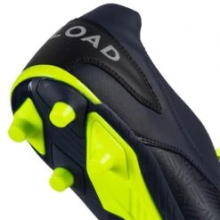 Chaussures De Rugby Moulée Terrains Secs Density R100 FG Bleue Jaune -Sports De Balle chaussures de rugby moulee terrains secs density r100 fg bleue jaune 5