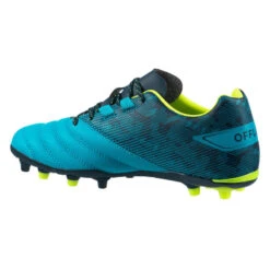 CHAUSSURES DE RUGBY MOULÉES TERRAIN SEC R500 ENFANT Bleu 10 CHAUSSURES DE RUGBY MOULÉES TERRAIN SEC R500 ENFANT Bleu -Sports De Balle chaussures de rugby moulees terrain sec r500 enfant bleu 1