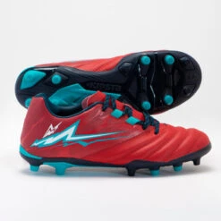 CHAUSSURES DE RUGBY MOULÉES TERRAIN SEC R500 ENFANT Rouge 12 CHAUSSURES DE RUGBY MOULÉES TERRAIN SEC R500 ENFANT Rouge -Sports De Balle chaussures de rugby moulees terrain sec r500 enfant rouge 3