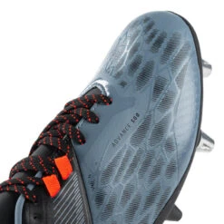 Chaussures De Rugby Terrain Gras Homme - ADVANCE R500 SG HYBRID Gris Orange -Sports De Balle chaussures de rugby terrain gras homme advance r500 sg hybrid gris orange 4