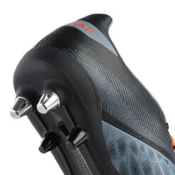 Chaussures De Rugby Terrain Gras Homme - ADVANCE R500 SG HYBRID Gris Orange -Sports De Balle chaussures de rugby terrain gras homme advance r500 sg hybrid gris orange 5