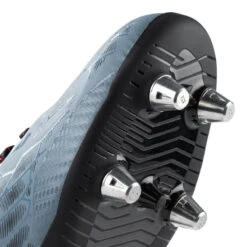 Chaussures De Rugby Terrain Gras Homme - ADVANCE R500 SG HYBRID Gris Orange -Sports De Balle chaussures de rugby terrain gras homme advance r500 sg hybrid gris orange 6